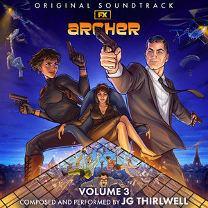 Archer Original Soundtrack Volume Three cover
