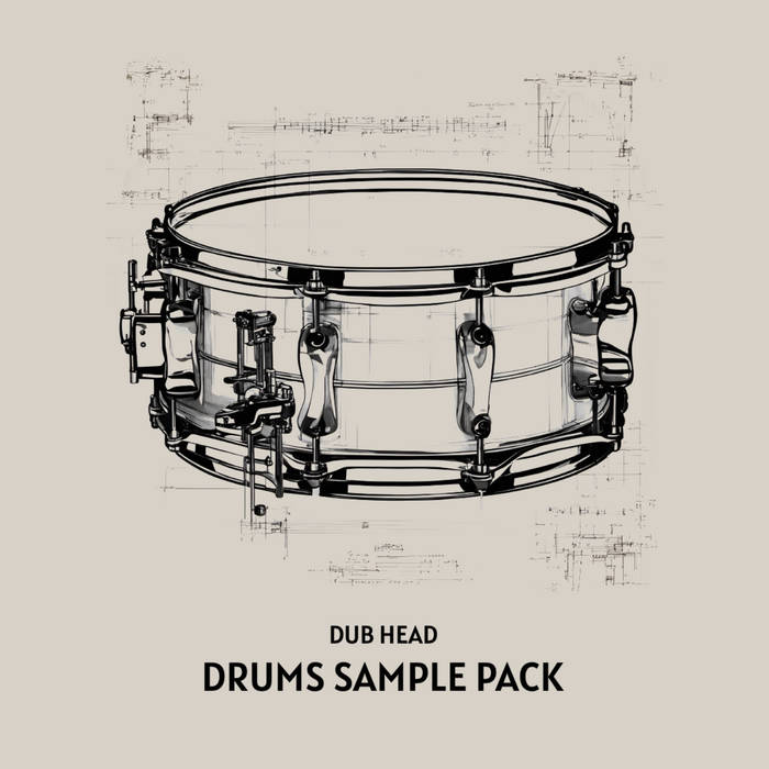 Drums Sample Pack Dub Head