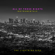 All Of Those Nights (Instrumentals) cover art