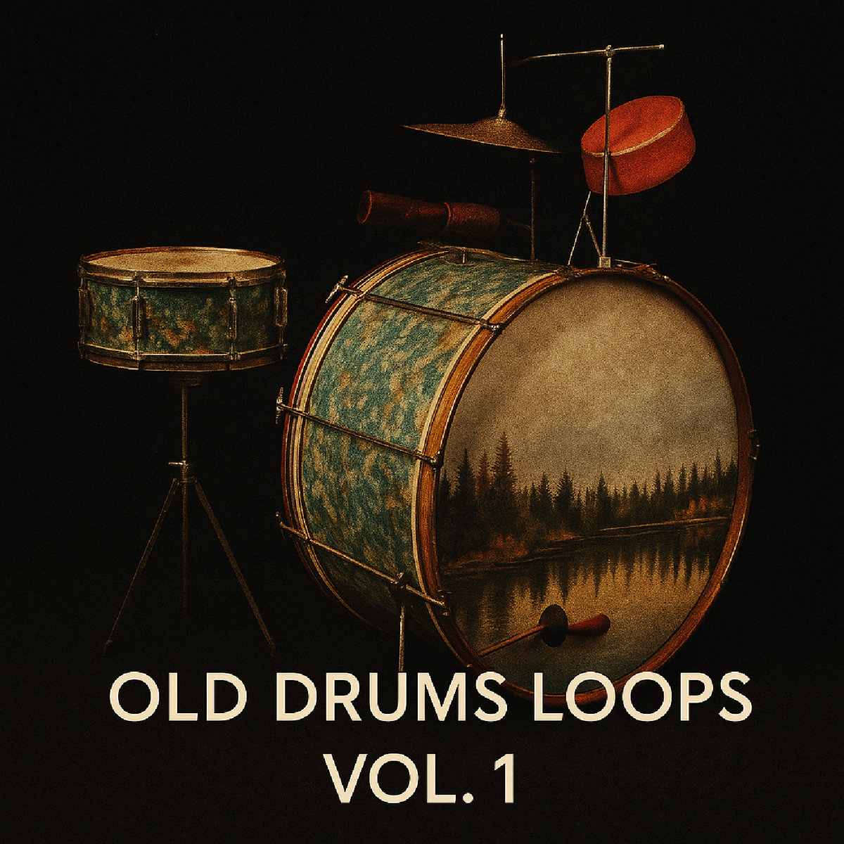 Old Drums Vol. 1 | DJ Tools 4 Turntablism
