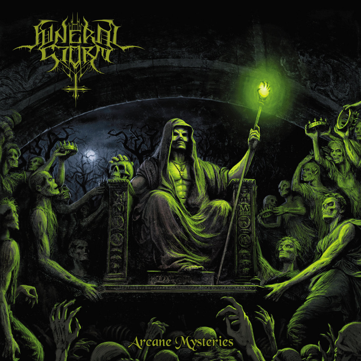 Arcane Mysteries | FUNERAL STORM | Black Hearts Records