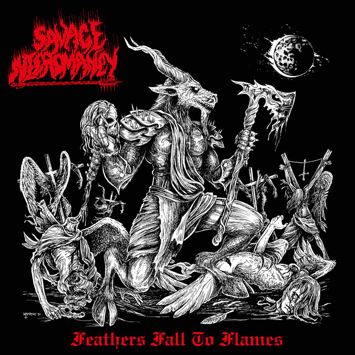 Black Metal Victory | Savage Necromancy | 20 Buck Spin
