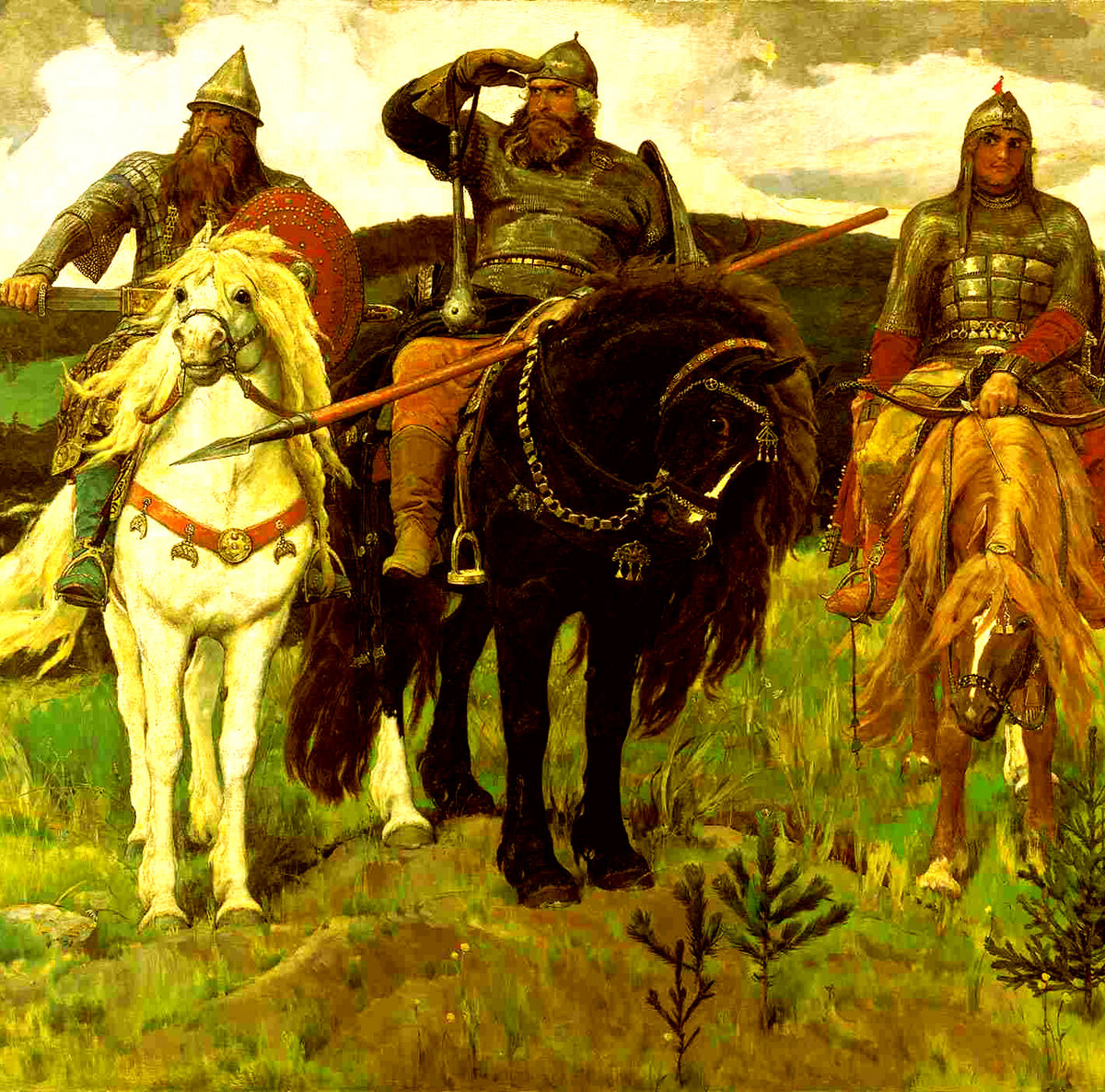 Knights in the Land of Medieval Dungeons and Viking Dragons (Music