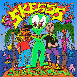 Spaceman cover