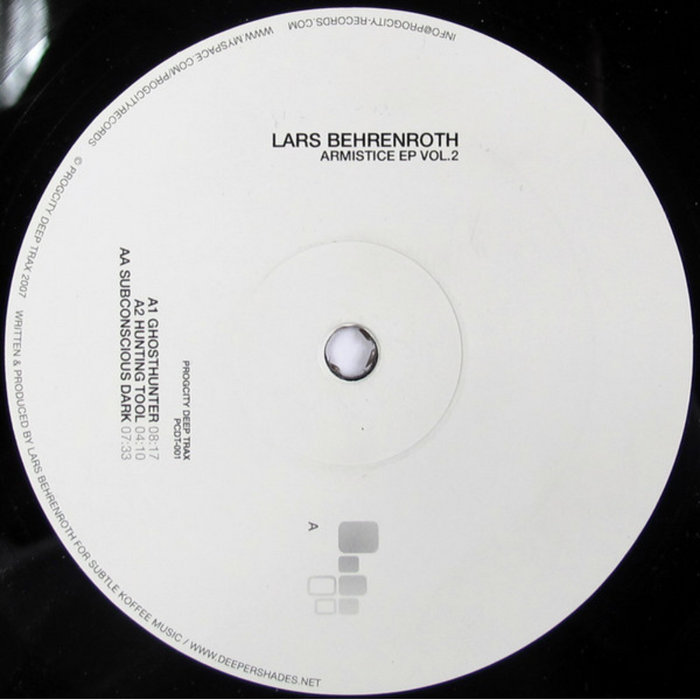 Pochette de Armistice EP Vol.2 par Lars Behrenroth