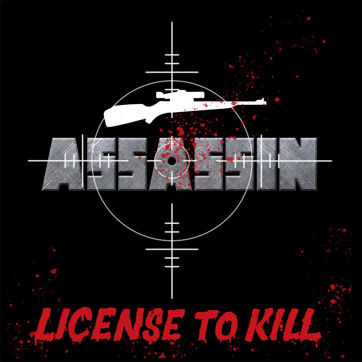 License to Kill reissue ASSASSIN Heaven and Hell Records