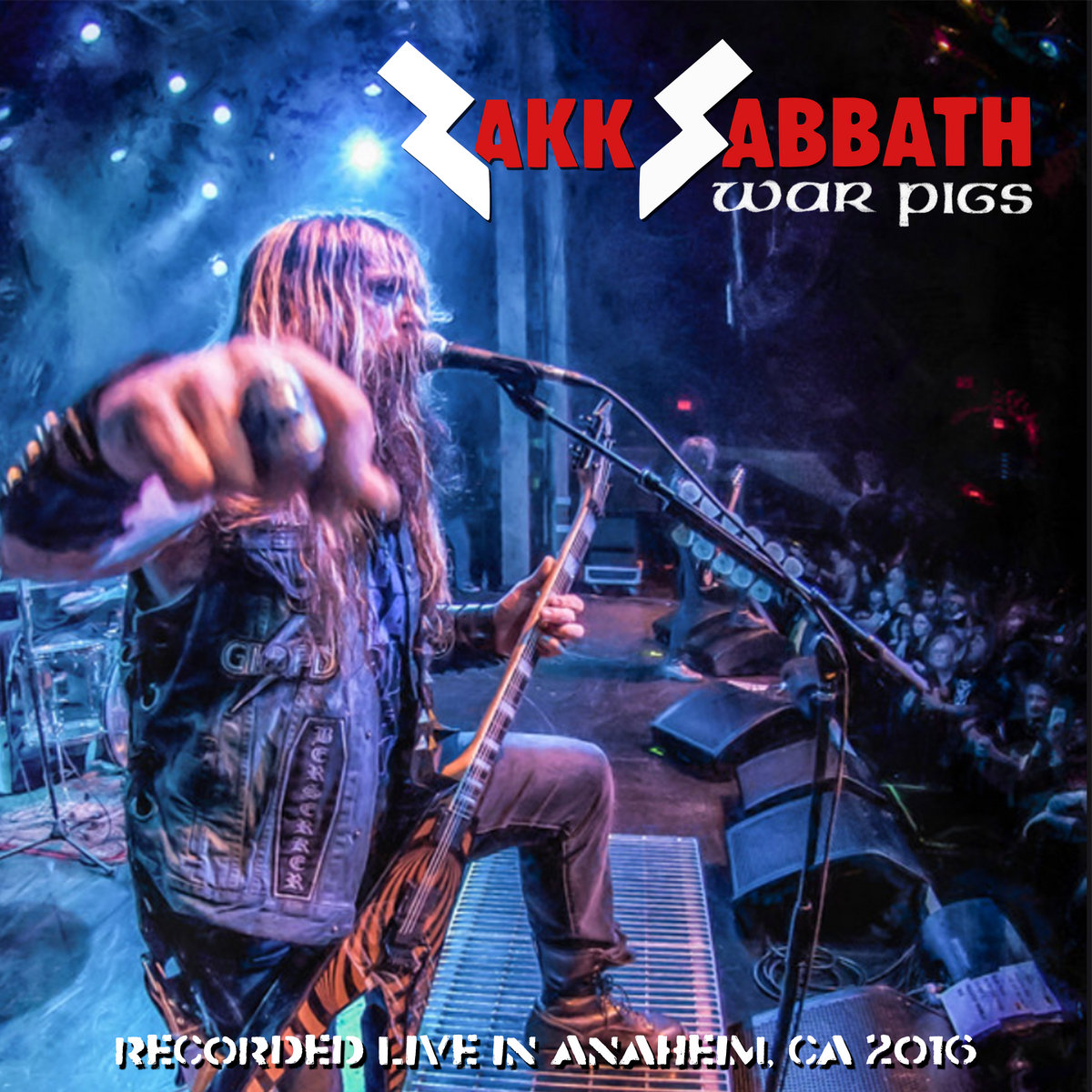 WAR PIGS (live) | Zakk Sabbath