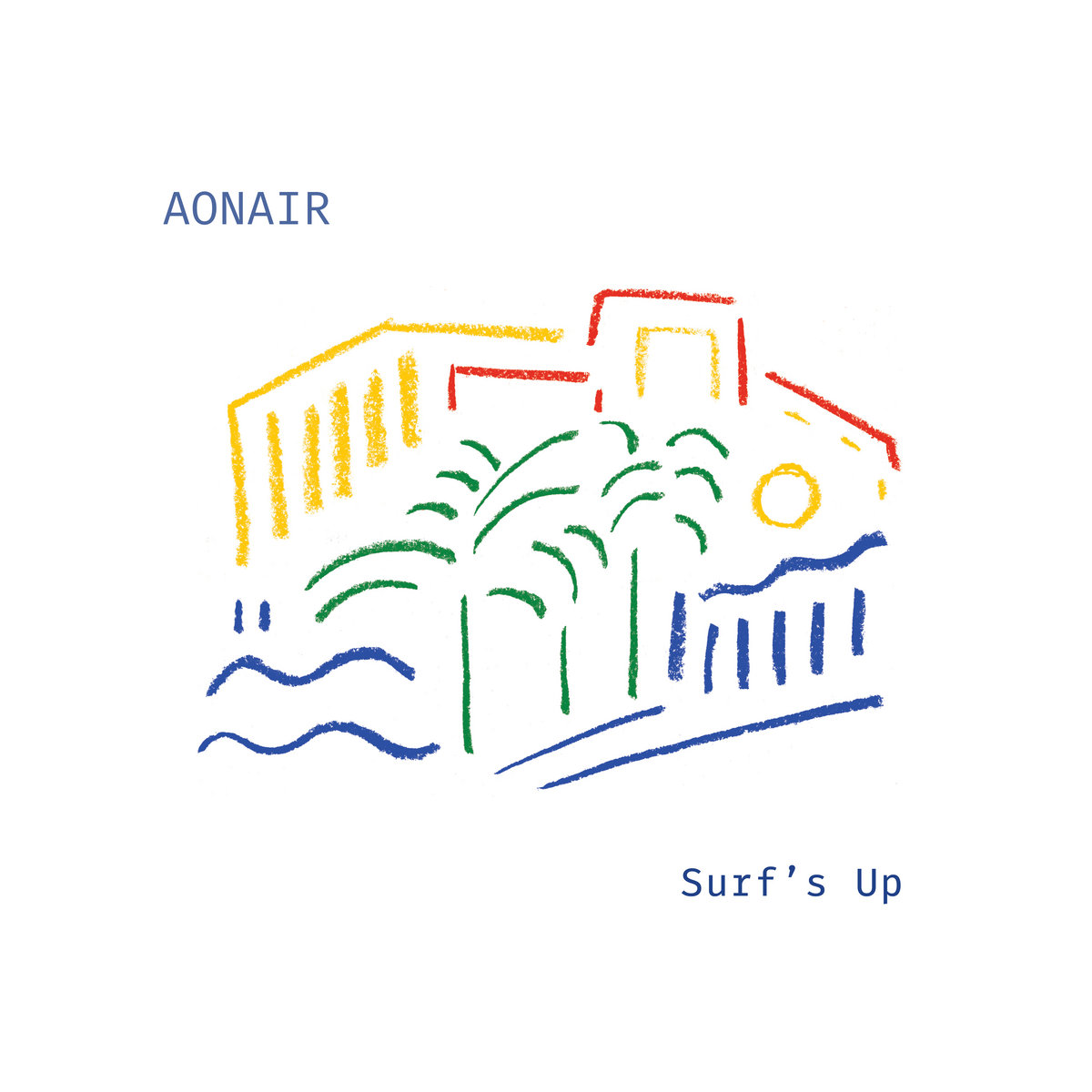 Surf's Up cover