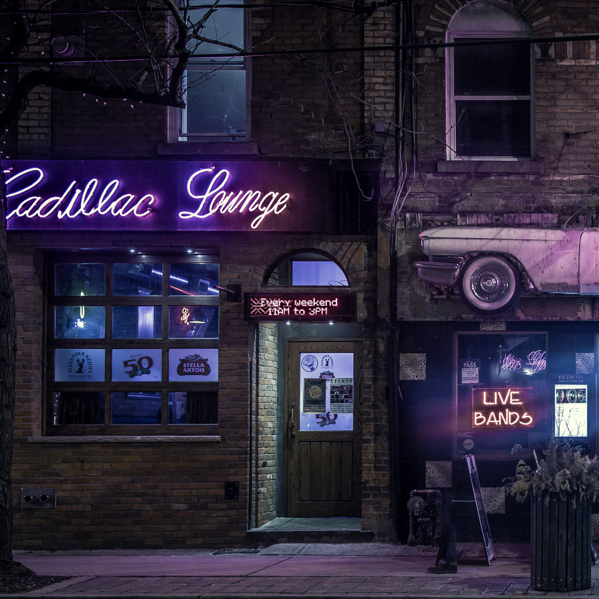 Cadillac Lounge | SPEECHLESS