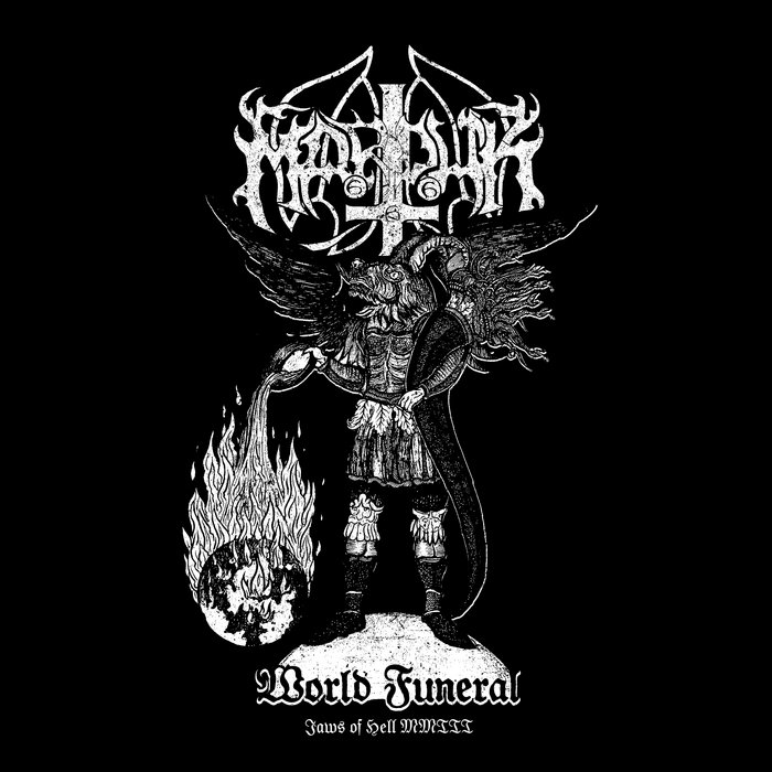 Christraping Black Metal | Marduk | Regain Records