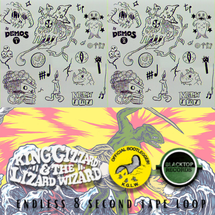 King Gizzard And The Lizard Wizard - Endless 8 Second Tape Loop