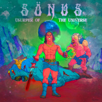 SÖNUS - "Usurper Of The Universe" cover art