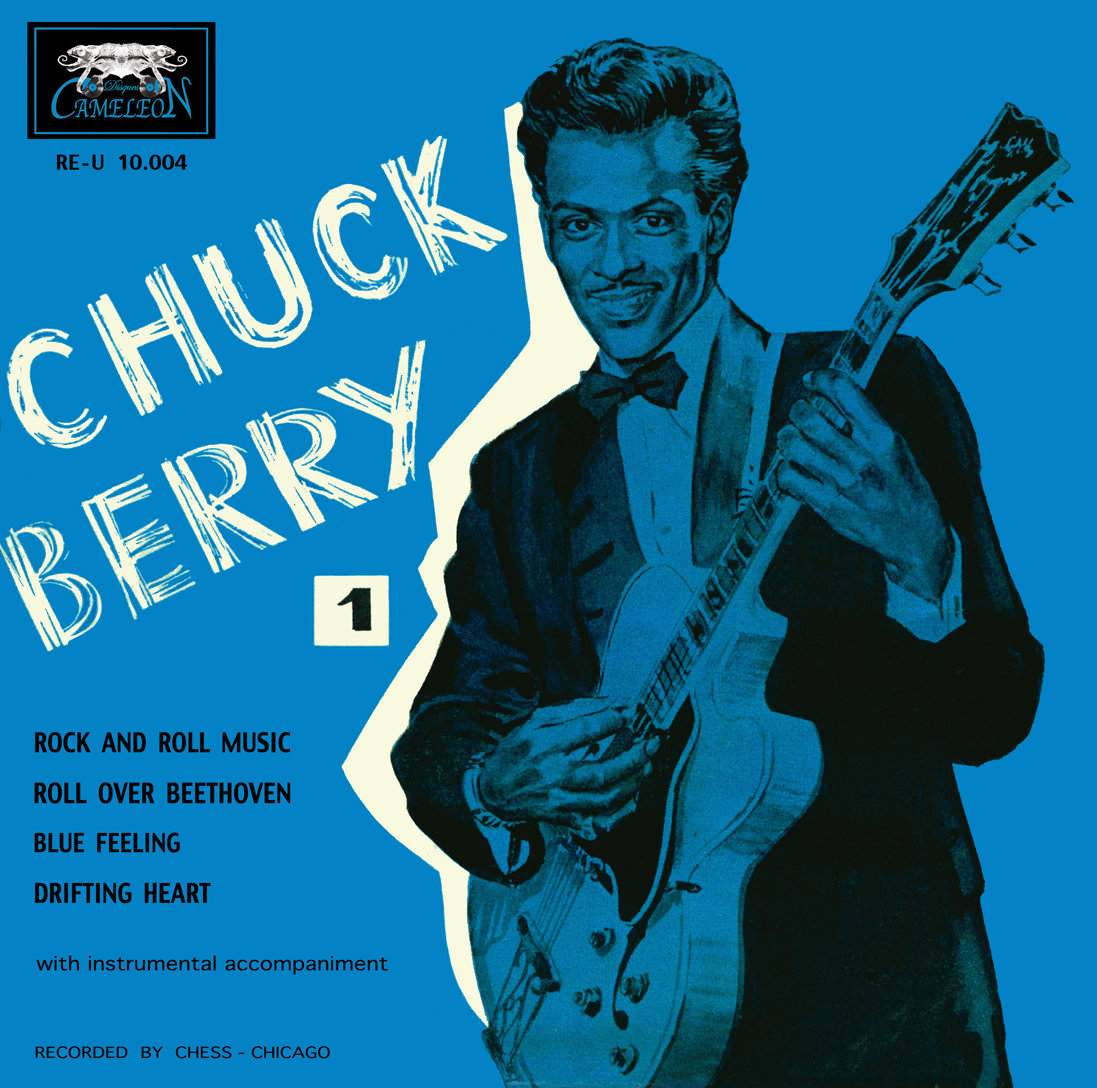 CHUCK BERRY EP1 | CHUCK BERRY / CAME20 | Cameleon records / VinylVidiVici  Records