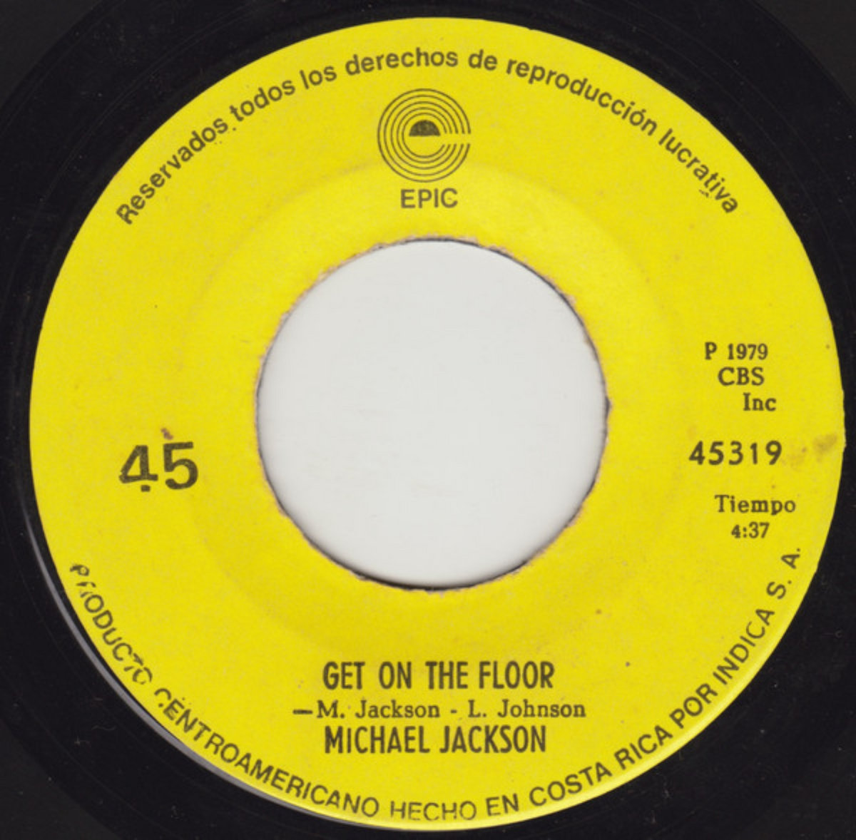 Michael Jackson – Get On The Floor (45th Anniversary Mix)