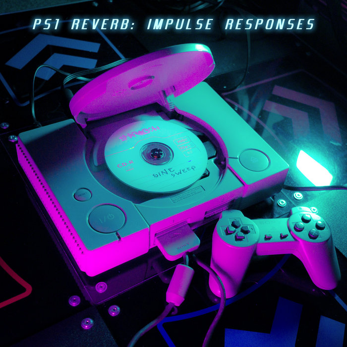 PS1 Reverb Impulse Responses, by Shirobon