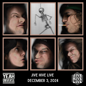 Jive Hive Live (12/03/24) cover