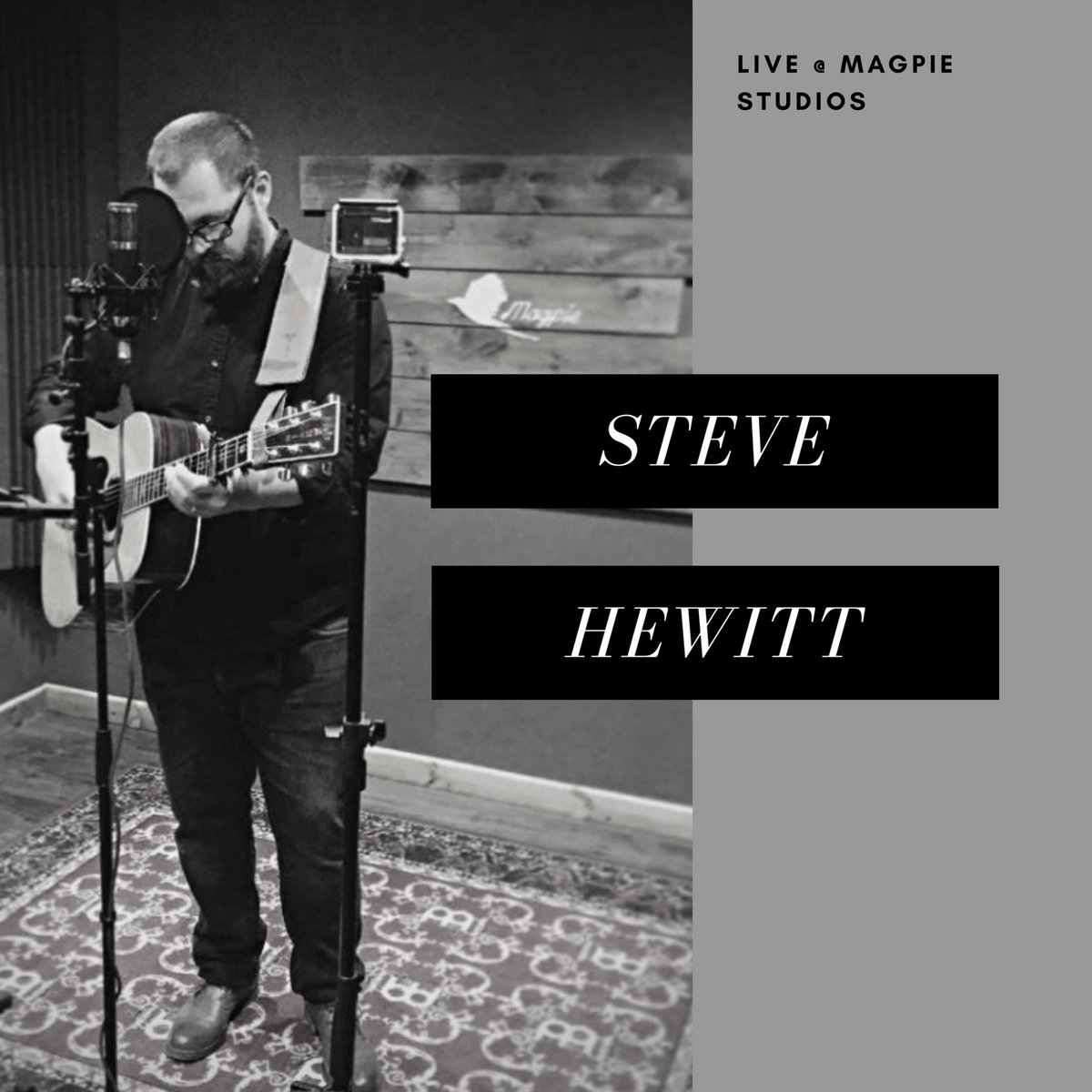 Steve Hewitt Live Magpie Studios Steve Hewitt Steve Hewitt music