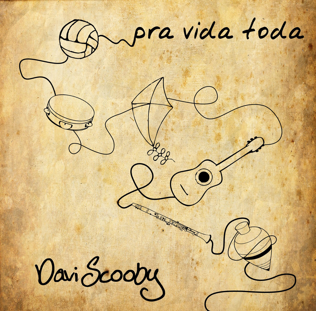 Pra Vida Toda cover