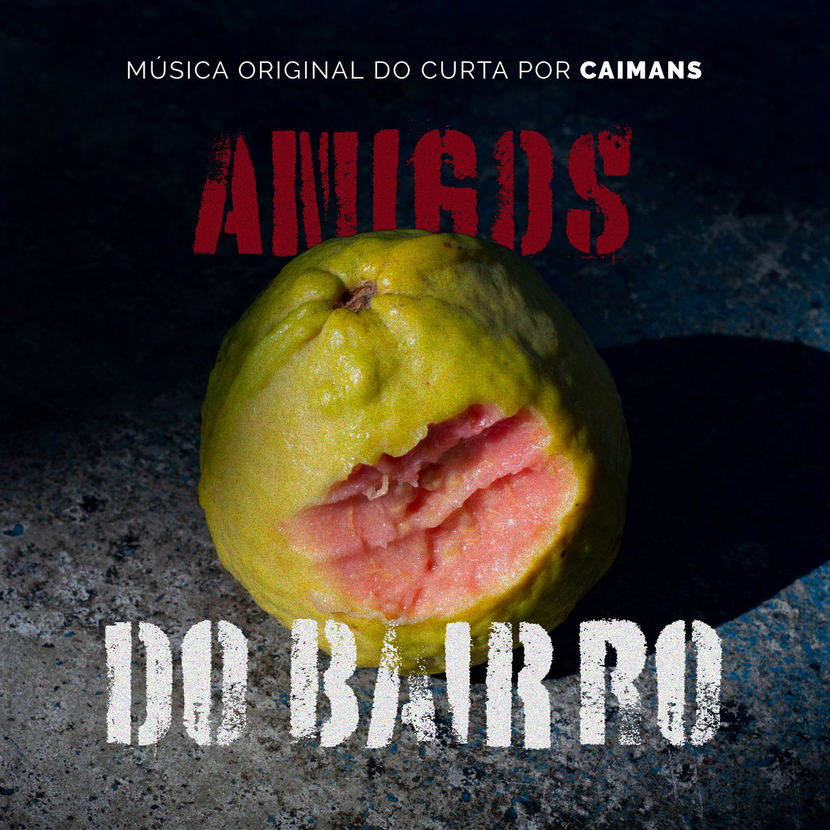 Amigos do Bairro (Original Soundtrack for the Short Film) cover