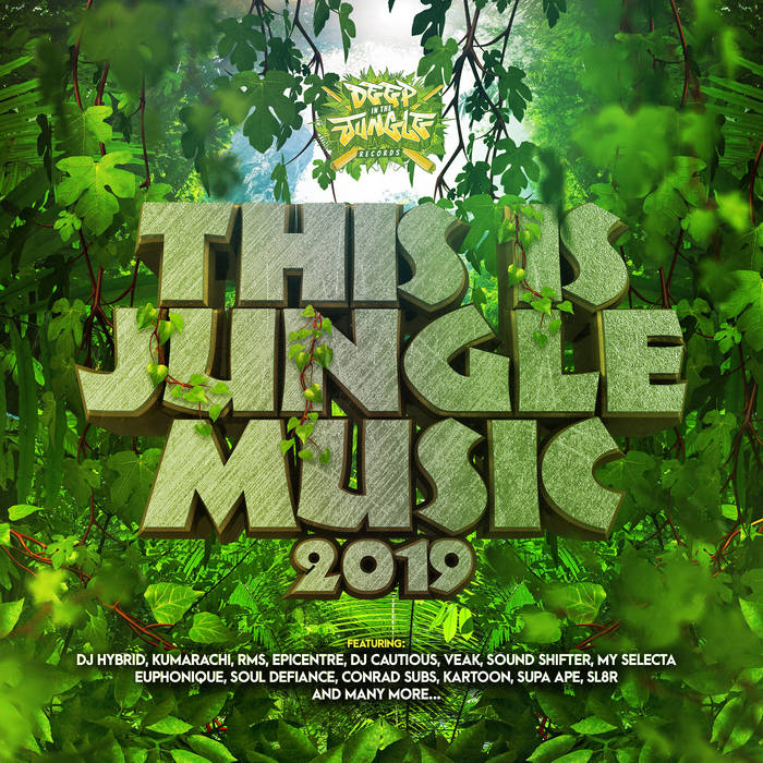 DEEPINLP001 - This Is Jungle Music 2019 LP | Deep In The Jungle