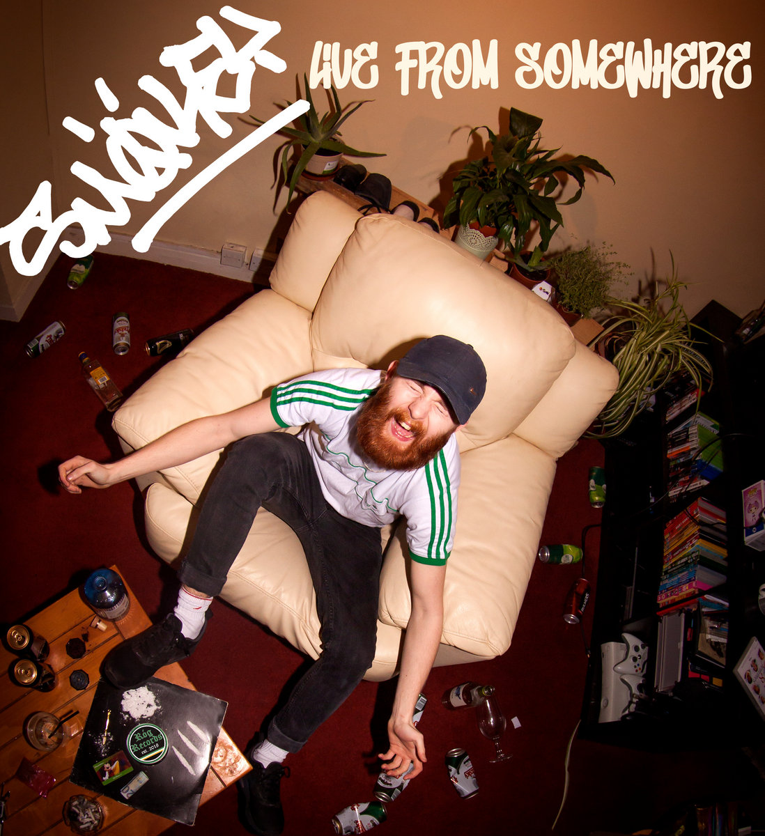 Live From Somewhere cover