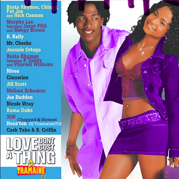 Love Don't Cost A Thing Soundtrack (Chopped & Slowed) | DJ