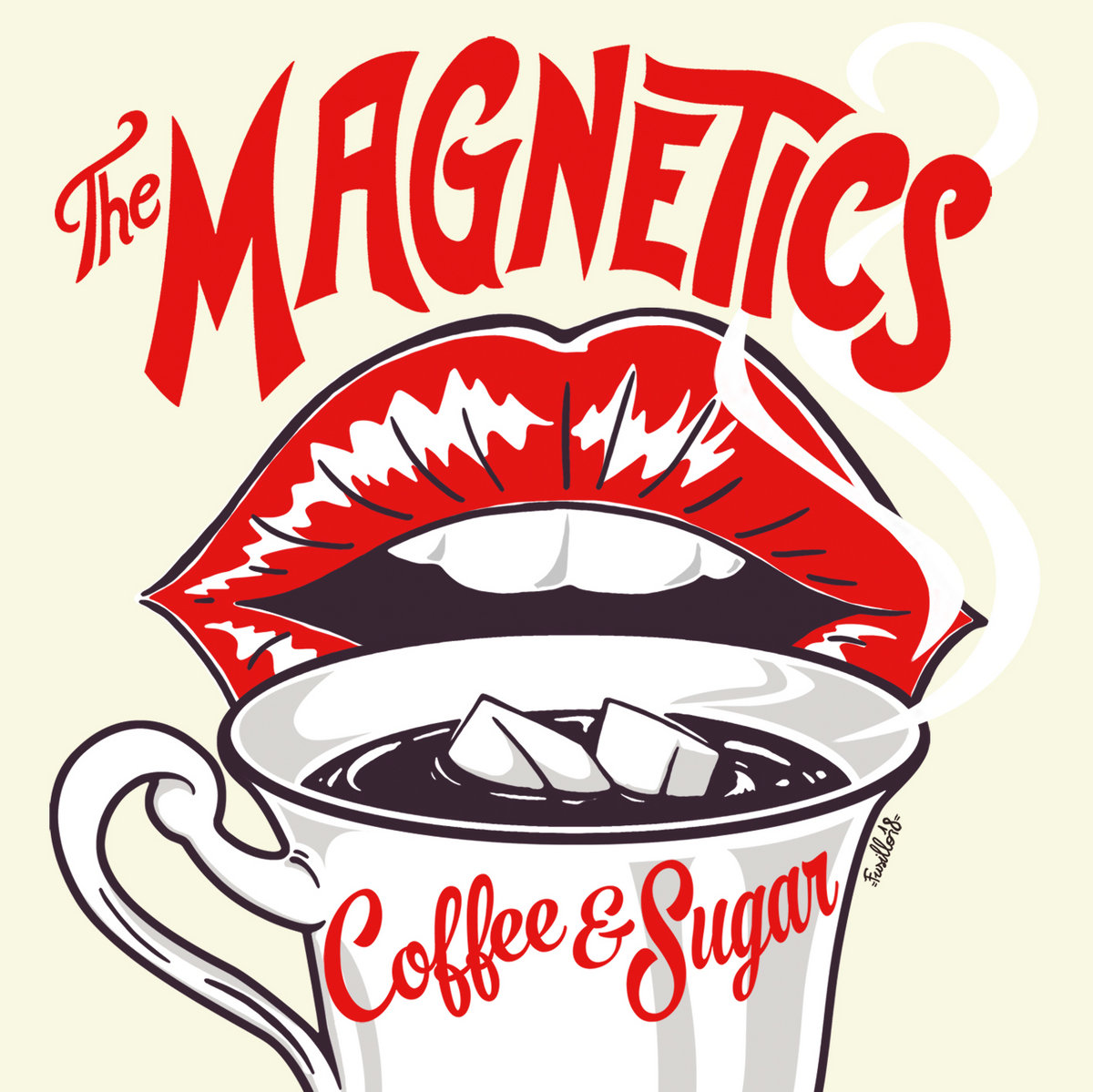 Tuyo Rodrigo Amarante Cover The Magnetics the magnetics bandcamp