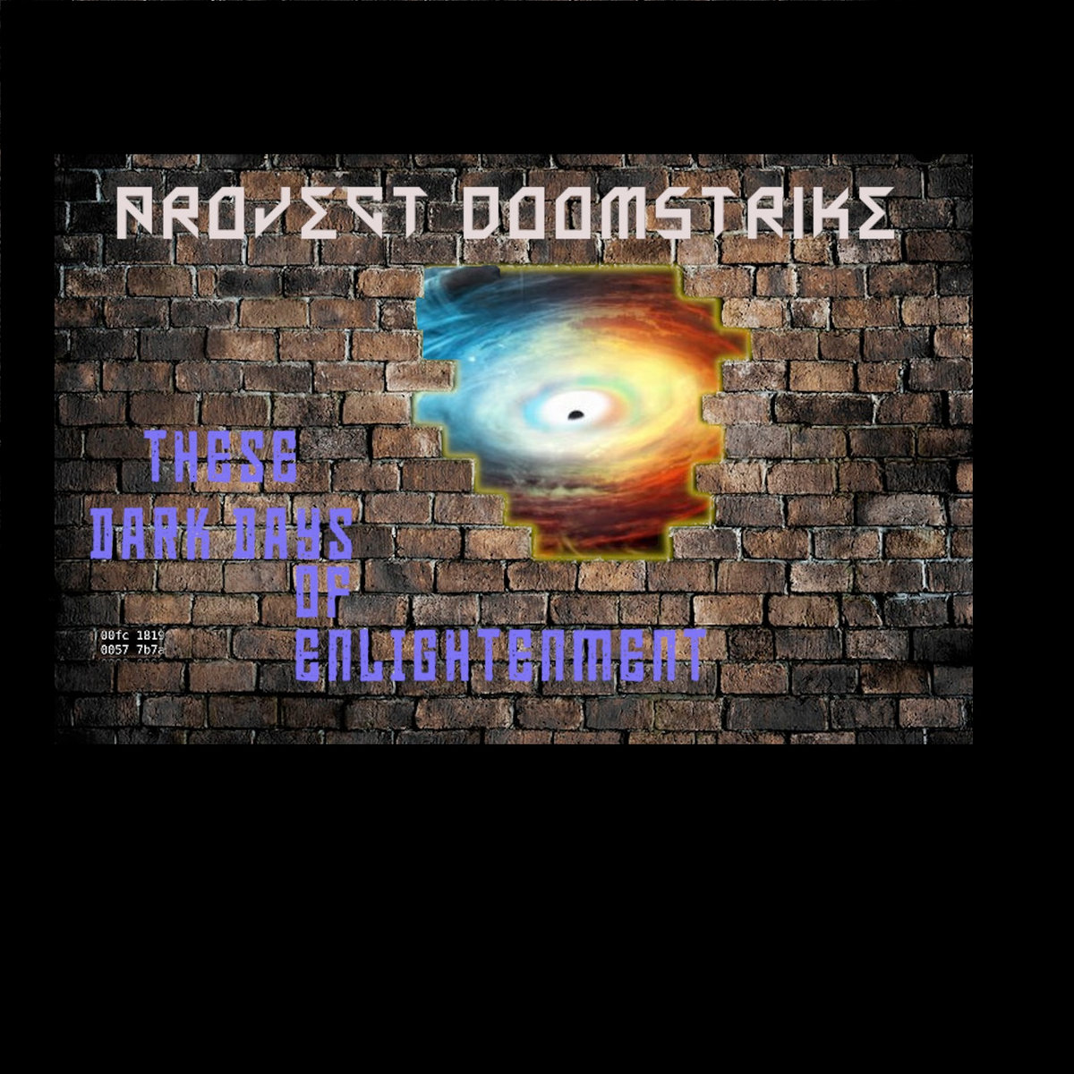 These Dark Days Of Enlightenment cover