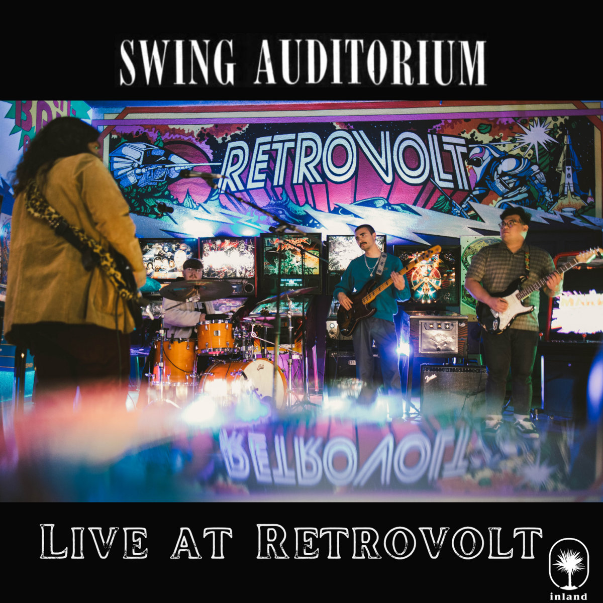Live At Retrovolt Swing Auditorium
