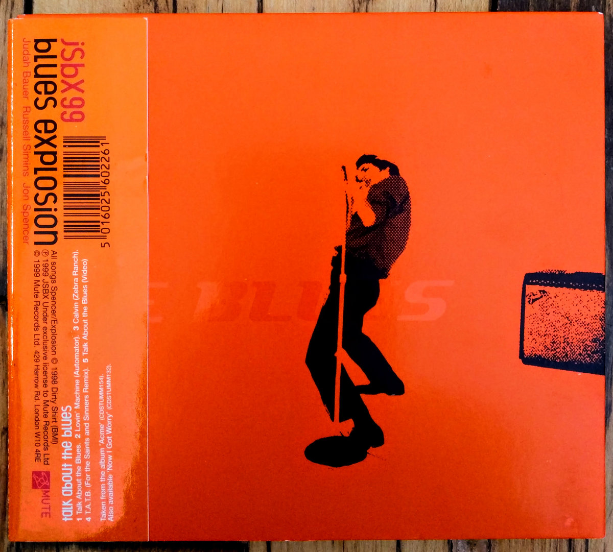 Talk About the Blues | The Jon Spencer Blues Explosion | Shove Records