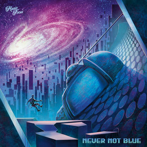 Never Not Blue cover