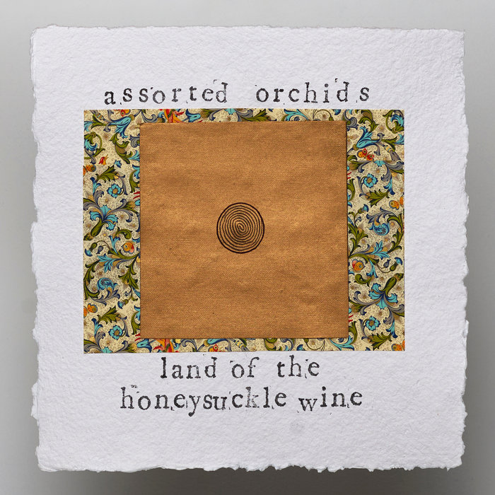 Land of the Honeysuckle Wine Assorted Orchids