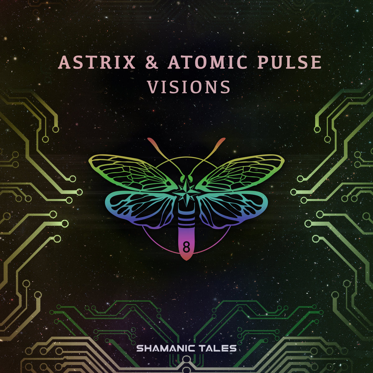 Astrix – Nu-Clear Visions Of Israel LP