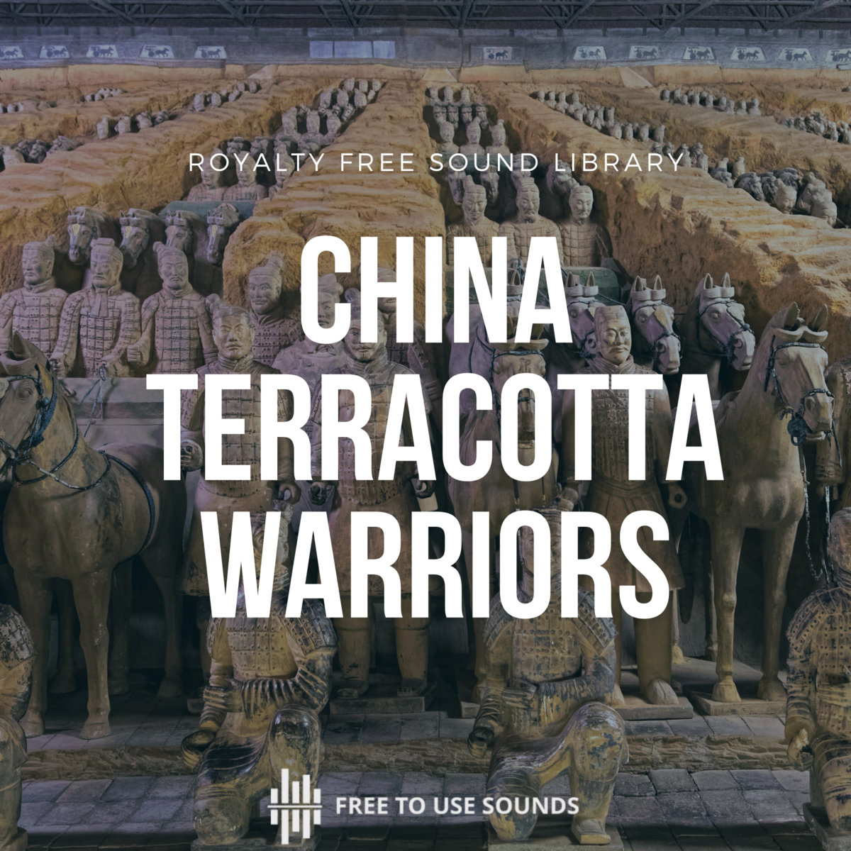 Crowd Ambience China Terracotta Warriors