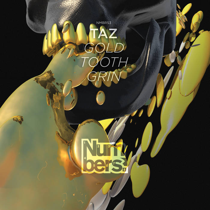 TEETH アルバム CD プロモーションコピー Gold Tooth Grin | Taz | Numbers
