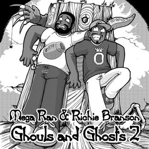 Ghouls 'N Ghosts 2Richie Branson and Mega Ran cover