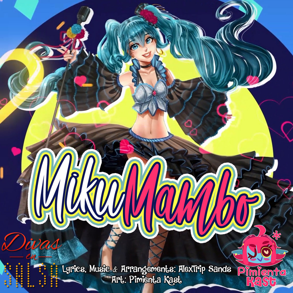 MikuMambo (Hatsune Miku Expo 2016 E.P. Edit) | AlexTrip