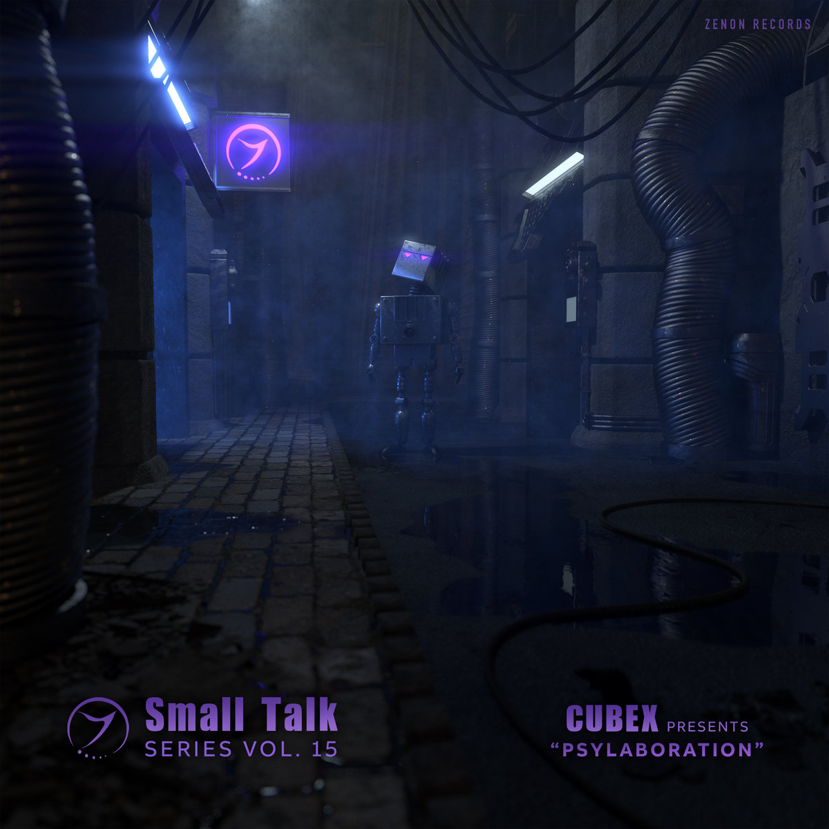Small Talk Series Vol​.​15: Cubex pres. Psylaborations