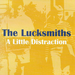 A Little Distraction EP cover