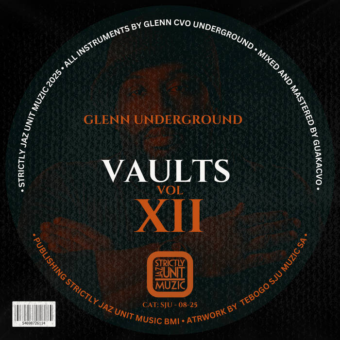 洋楽 Glenn Underground Archives US 12 Glenn Underground - Vaults Vol. 12 | Glenn Underground