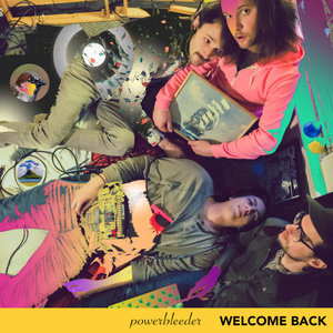 WELCOME BACK cover