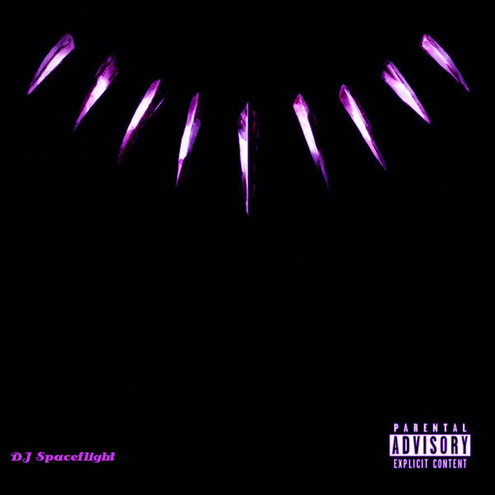 ‼️Kendrick Lamar Black Panther the album Black Panther The Album (Chopped & Screwed) | Kendrick Lamar | DJ