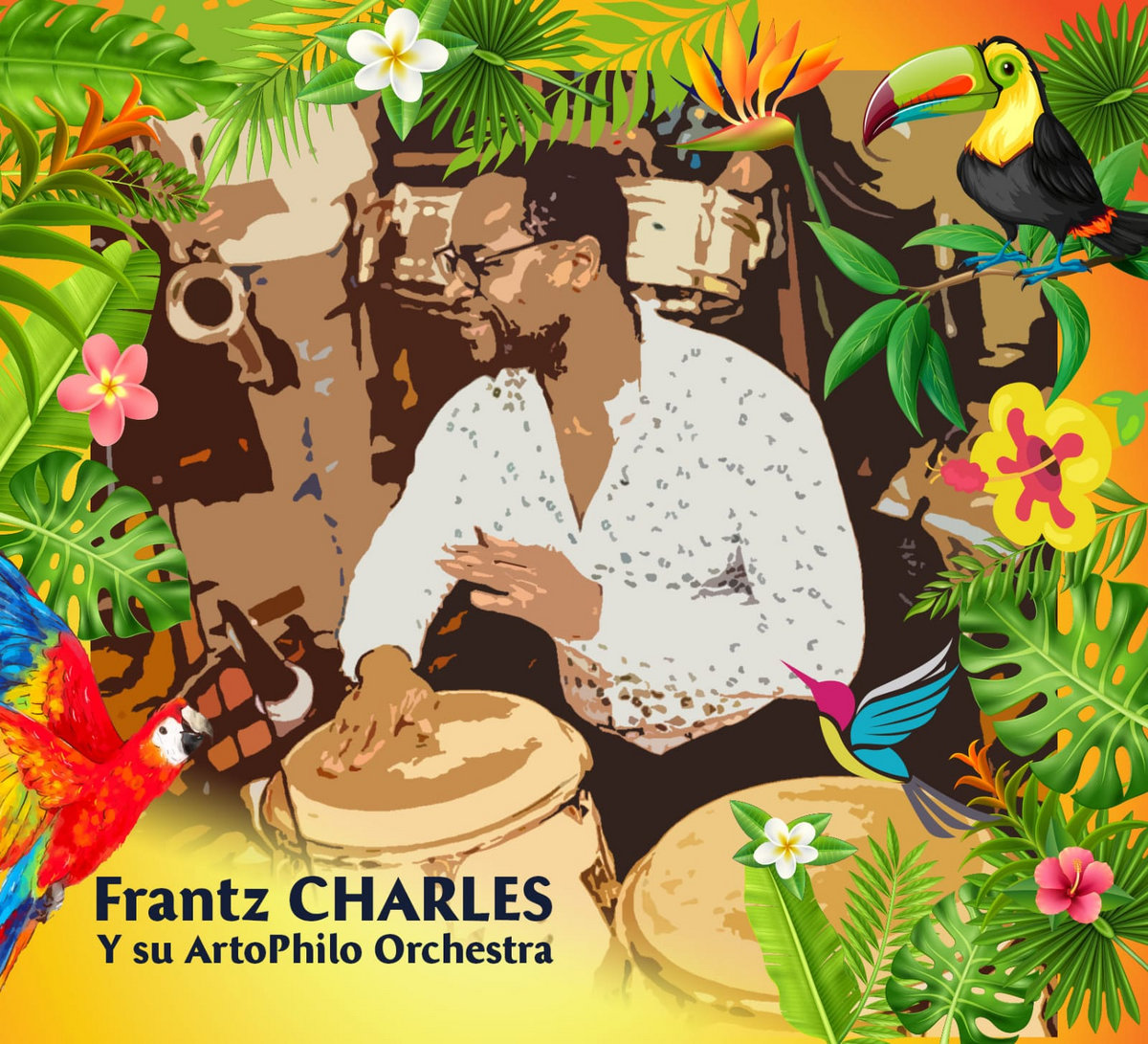 Ti Bolom | Frantz Charles ArtoPhilo Orquestra