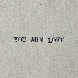 YOU ARE LOVEThe Human Experience, IN-Q cover