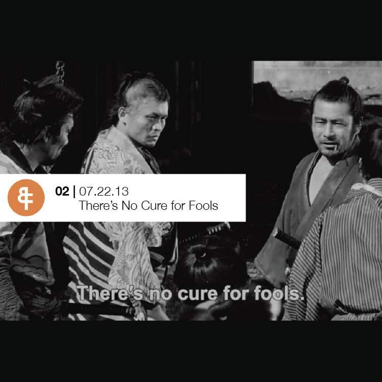 There's No Cure For Fools Broken Flowers