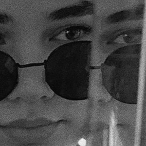 blue suede eyes cover