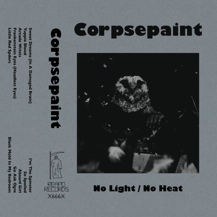 No Light/No Heat Corpsepaint