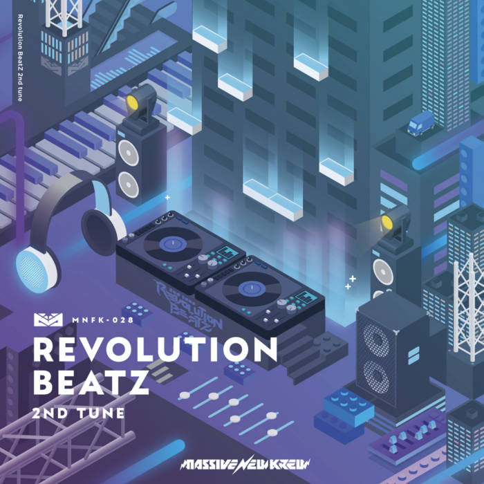 アート・デザイン・音楽 BIG BANG: Creation and Destruction REVOLUTION BEATZ 2nd Tune | for compilations | Massive New Krew