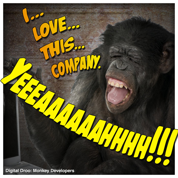Monkey Developers 2012 Remaster | Digital Droo