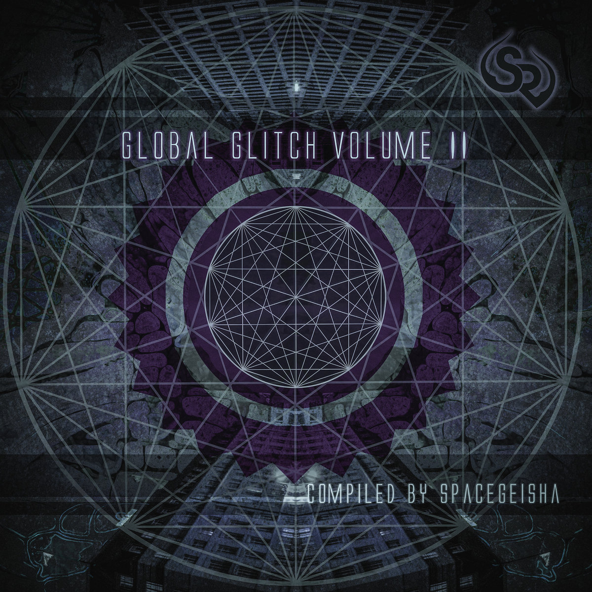 Global Glitch - Vol. II [compiled by spacegeishA] album cover